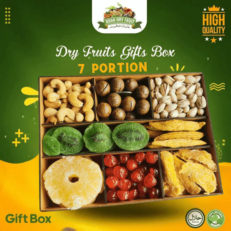 Dried Fruit Gift Box 7 Portion