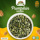 Buy 100 gm Pack of Fresh Pumpkin Seeds Online khan dry fruit