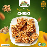 Buy 60 Pieces of Delicious Peanut Chikki in a Jar khandryfruit