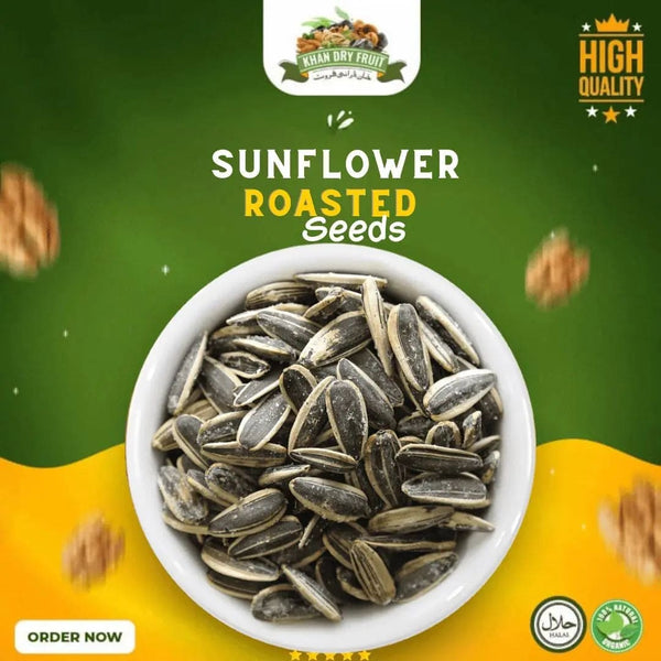 Raw Sunflower Seeds (1 Lb) – DiGiacomo Brothers Specialty Food Company