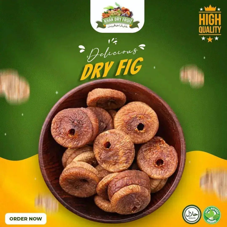 Dry Figs- Dried Anjeer ( 1kg Pack )