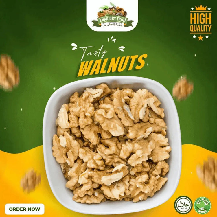 Desi Akhrot Giri 250gm Pack - KHAN DRY FRUITS
