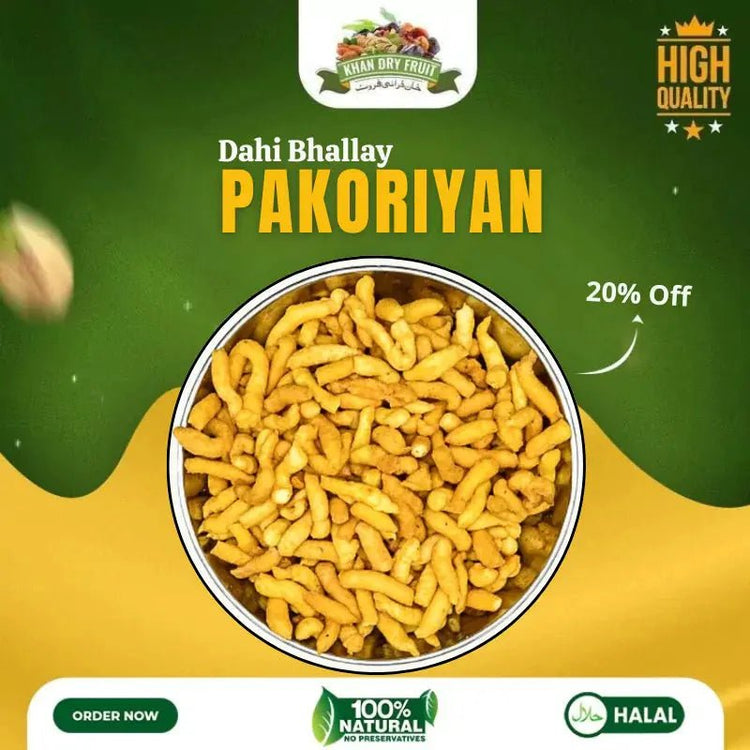 Dahi Bhallay Pakorian