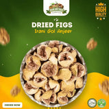 Iranian Organic Dried Figs 250gm Exports Quality Gol Anjeer 