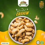 Roasted, Salted Cashews ( 250gm Pack )