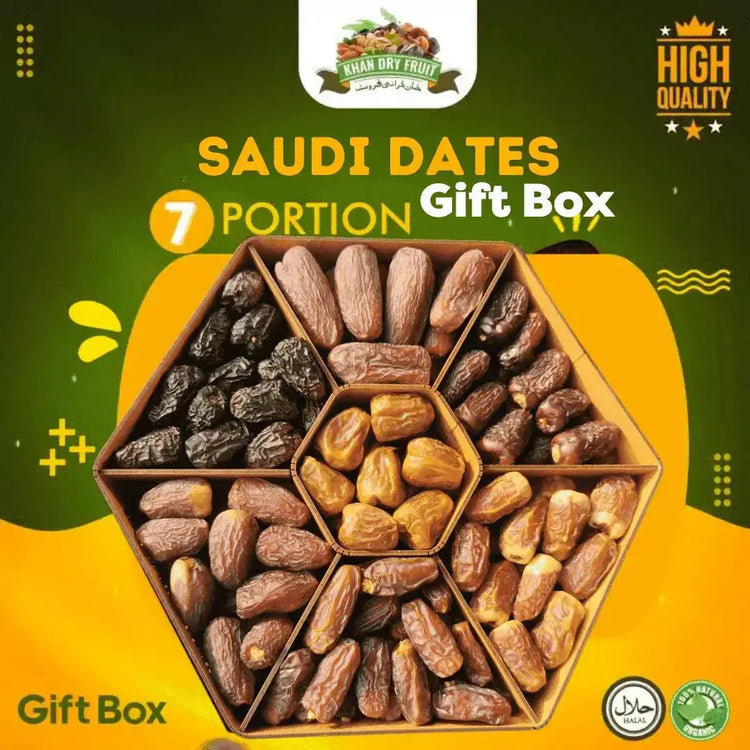 Saudi Dates Khajoor Gift Box