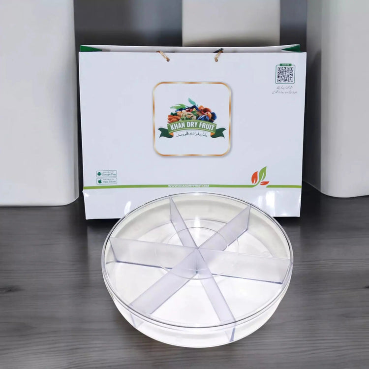 Buy 6-Portion Empty Gift Box for Dry Fruits – Elegant Design