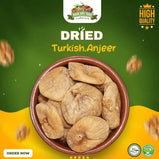 Turkish Anjeer | dried Figs | Jumbo Size