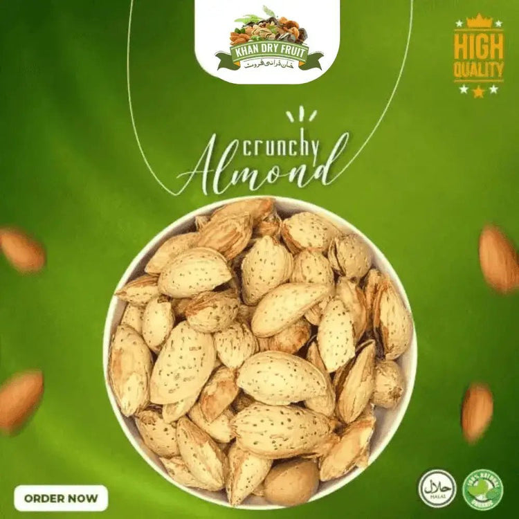 almond Soft Shell, Kagzi Badam, Gola Badam