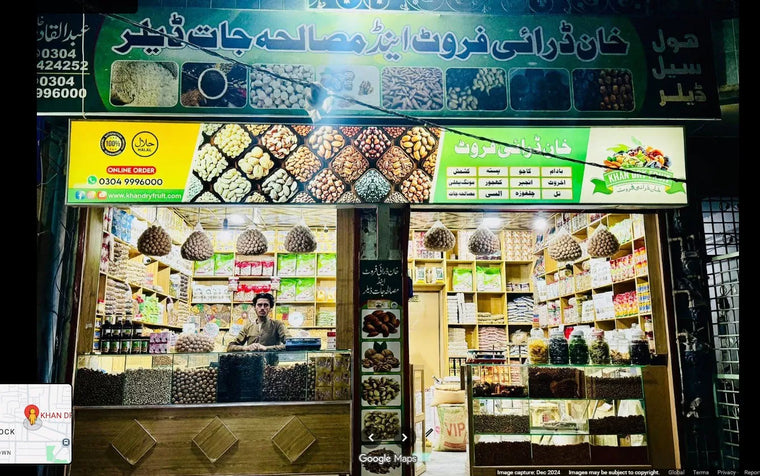 Khan Dry Fruits Mansoora