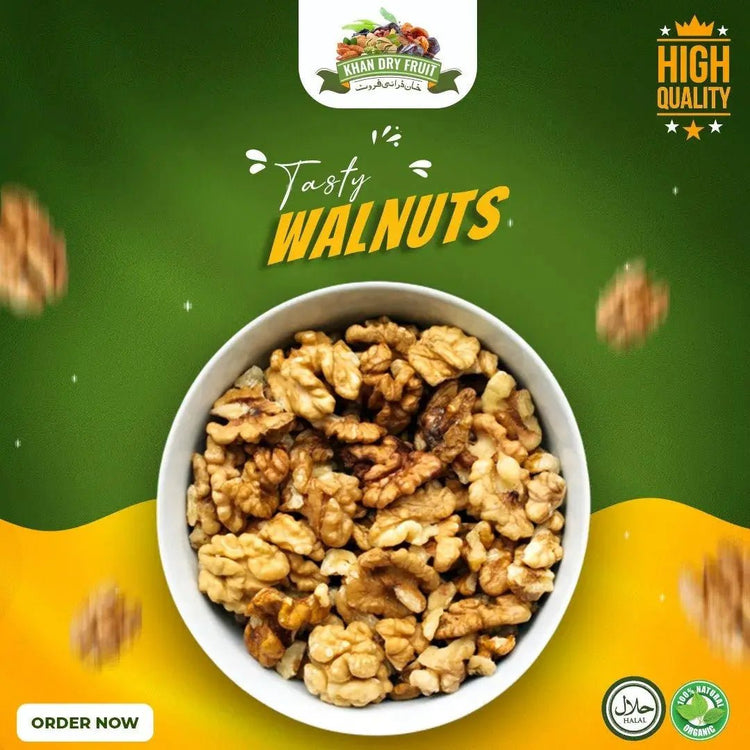 American Akhrot Giri 250gm Pack, Walnuts Kernel khandryfruit