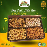 Dry Fruits,Gift,Basket Gifts Box 1kgDried Fruit Gift Box, Dry Fruit Basket boxes, 4 Portion, Wooden Quality, Gifts Boxes, Gift basket, khandryfruit