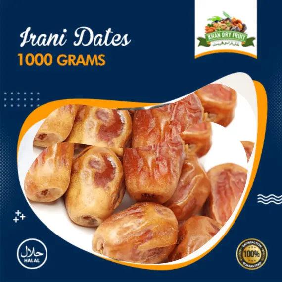 Premium Dry Zahidi Dates (Khajoor) from Iran 1kg