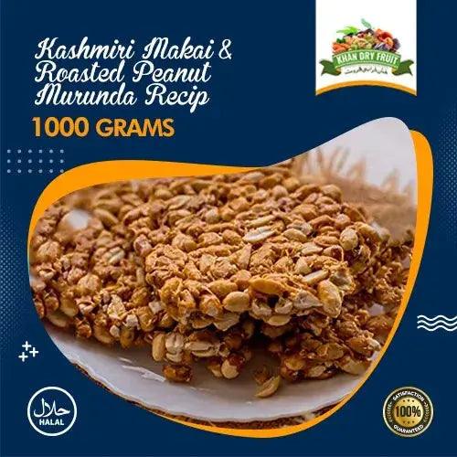 Kashmiri Makai & Roasted Peanut Murunda Recip