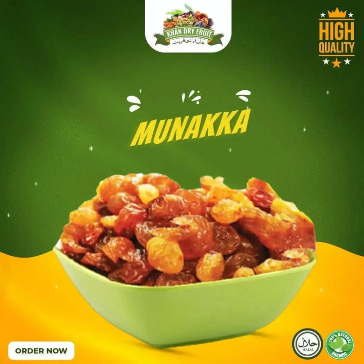 Munakka The Sweet and Healthy Superfood for 1KG Fresh Quality khandryfruit