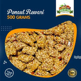 Peanut Rewari [ 500gm ] khandryfruit