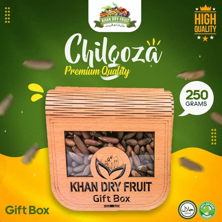 Chilgoza pine nuts pack