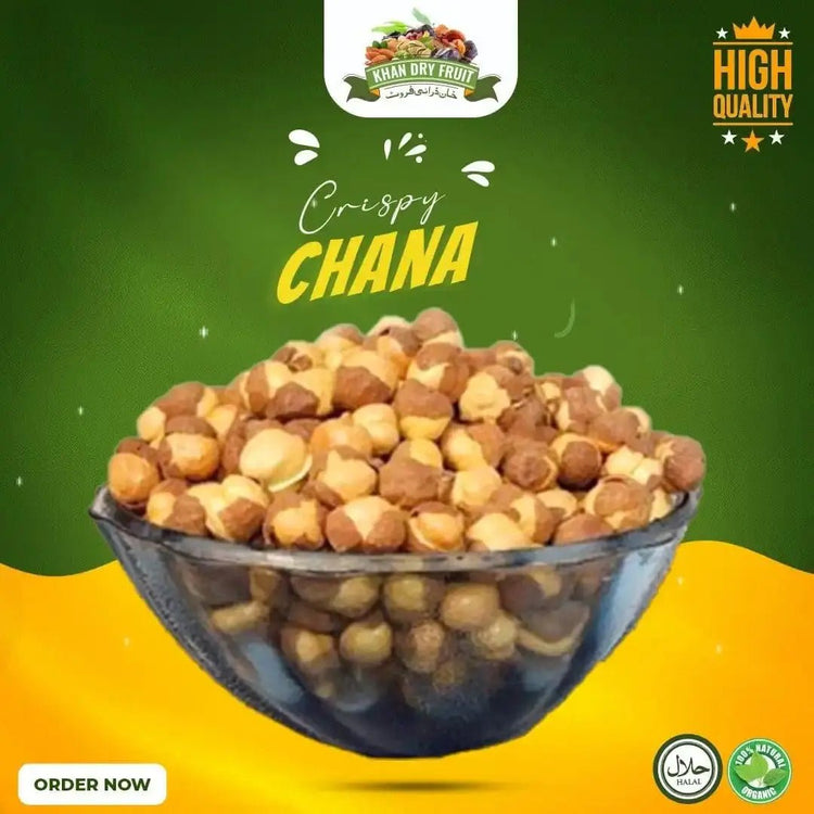 Roasted Chana