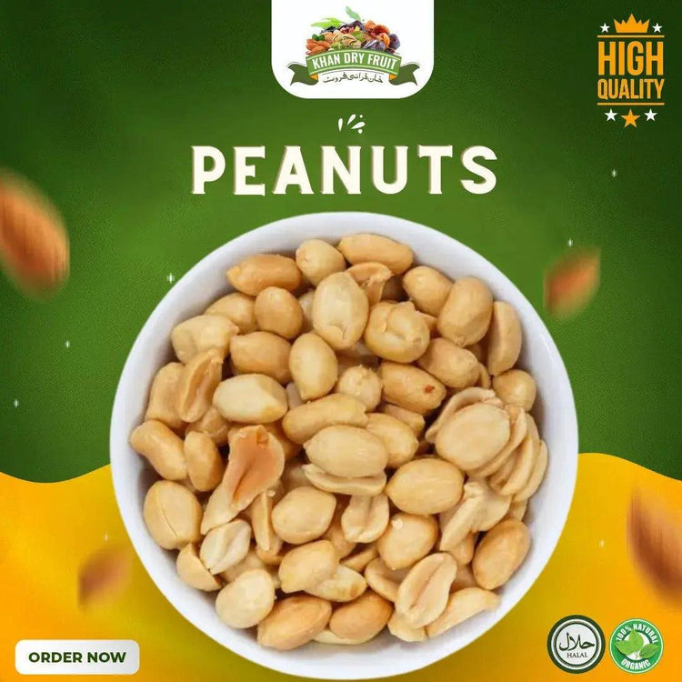 White Salted Peanut 1KG Pack khandryfruit
