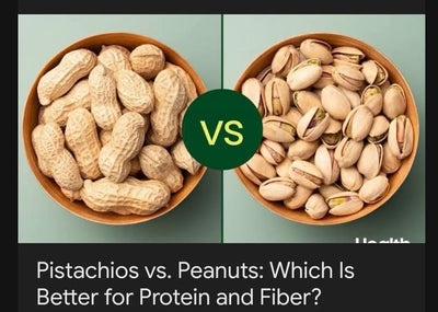 Pistachios vs Peanuts: Which Is Better for Protein and Fiber?