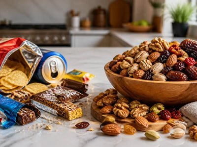 7 Snack Swaps Americans Need in 2026 (Your “Healthy” Snacks Might Be Why You’re Tired)