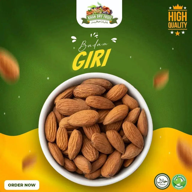 Almonds in Pakistan — American vs Mamra vs Gurbandi (Buying Guide)