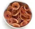 Dried figs are a great source of natural sugar and fiber, providing