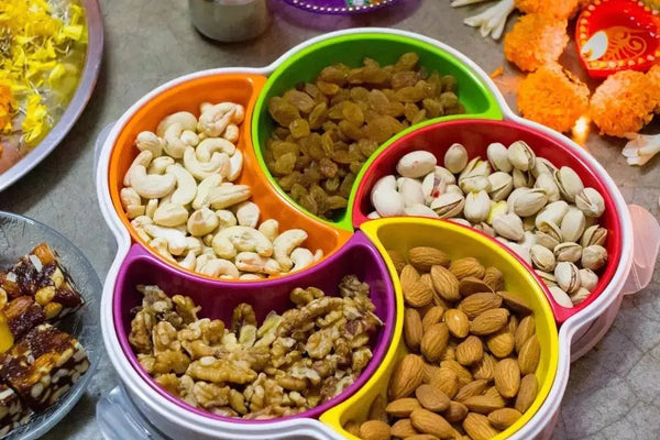 Dry Fruits Name with Images: A Comprehensive List of 18 Different Varieties
