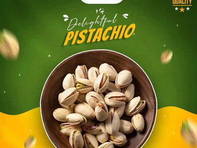 Pistachios (Pista) in Pakistan: Types, Benefits & Price