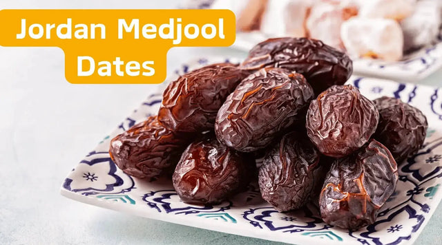Medjool Dates: The Crown Jewel of Jordan's Agriculture - Khan Dry Fruits