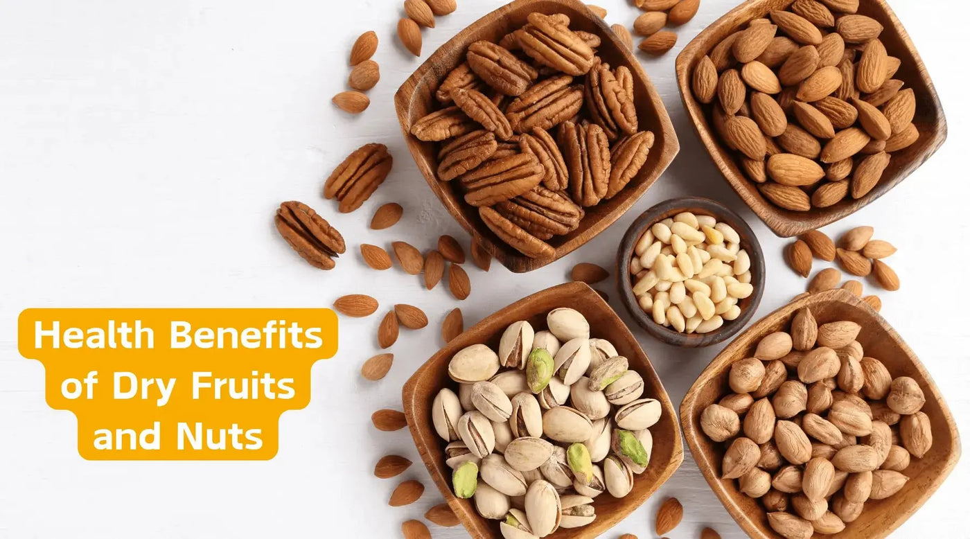 Wholesome Indulgence: Unveiling the Health Benefits of Dried Fruits and Nuts - Khan Dry Fruits