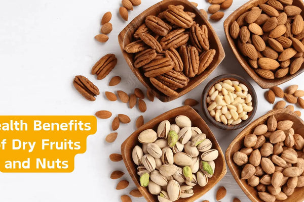 Wholesome Indulgence: Unveiling the Health Benefits of Dried Fruits and Nuts
