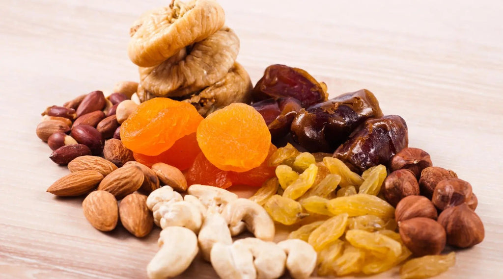 Mix Dry Fruits: A Delicious and Nutritious Snack Option