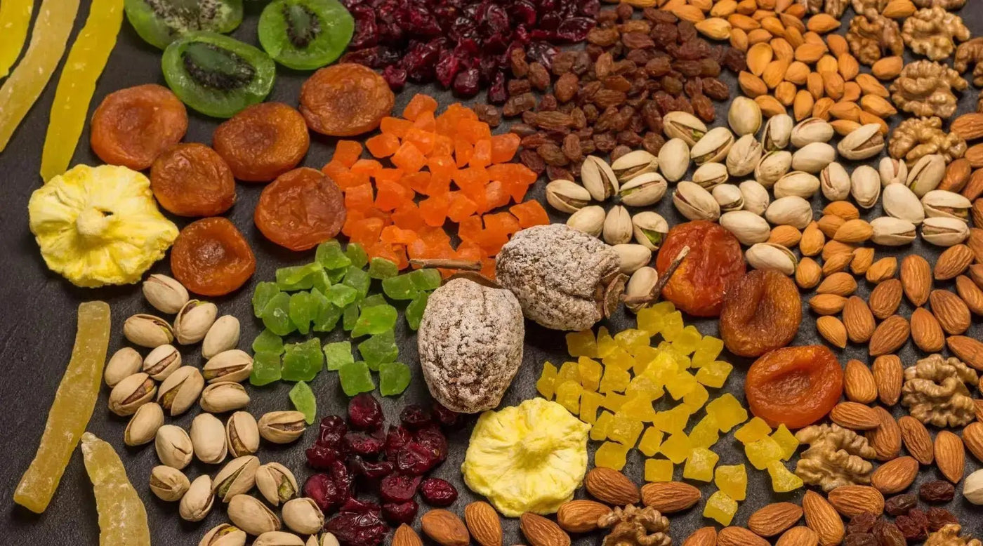 Most Popular 25+ List of Dry Fruits Names and Images in English - Khan Dry Fruits