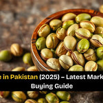 Pista Price in Pakistan (2025) – Latest Market Rates & Buying Guide