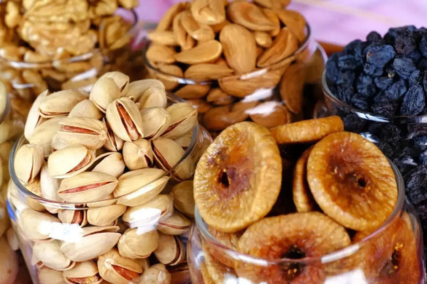 The Most Nutrient-Dense Dry Fruits: Figs, Prunes & Raisins