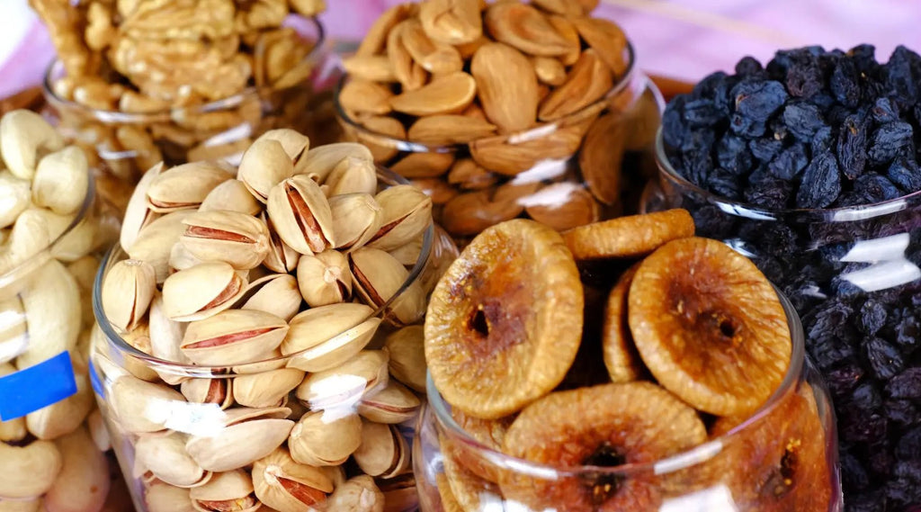 The Most Nutrient-Dense Dry Fruits: Figs, Prunes & Raisins