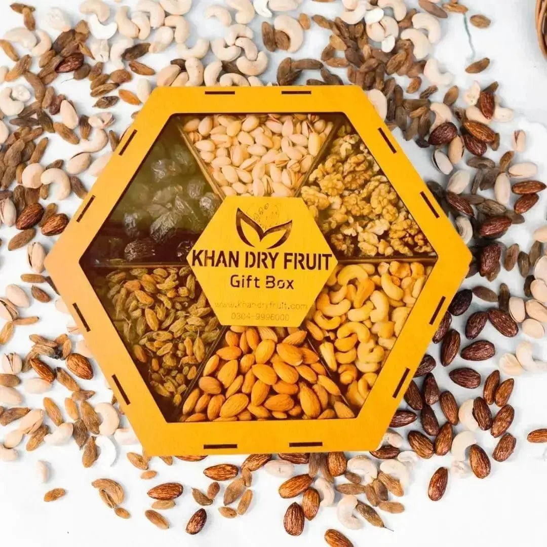Dried Fruit Gift Box Ideas — Healthy, Beautiful & Easy to Order in Pakistan - Khan Dry Fruits