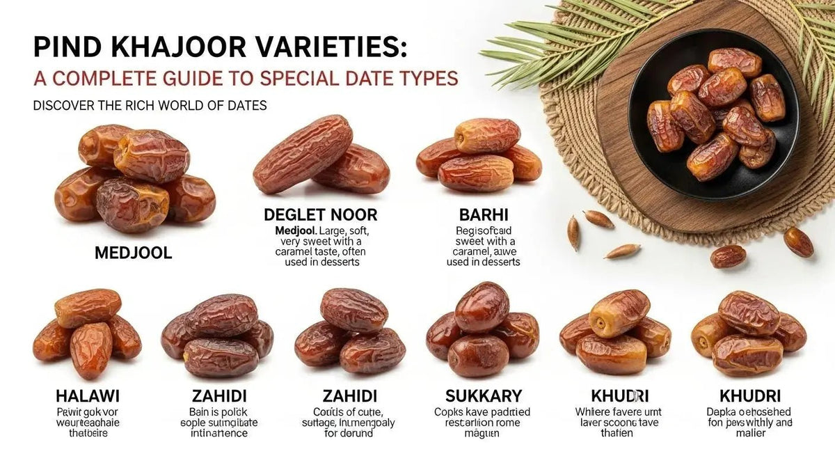 Pind Khajoor Varieties: A Complete Guide to Special Date Types