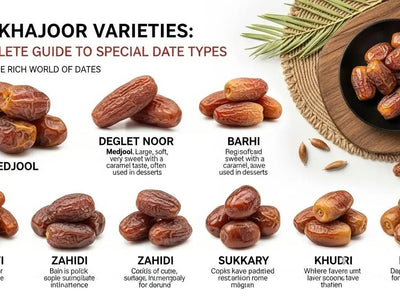 Pind Khajoor Varieties: A Complete Guide to Special Date Types