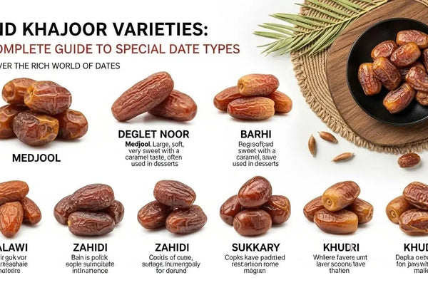 Pind Khajoor Varieties: A Complete Guide to Special Date Types