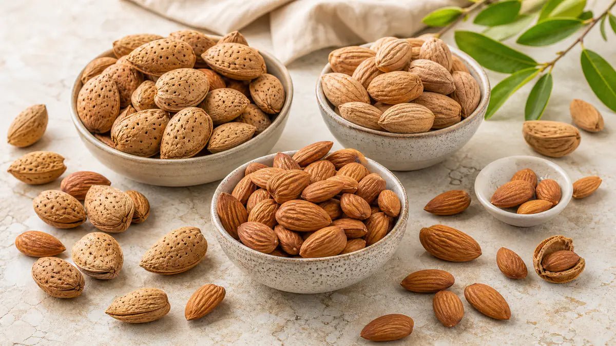 Almonds in Pakistan: Types, Prices & Buying Guide - Khan Dry Fruits