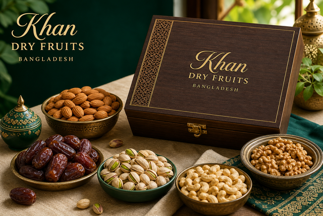 Bangladesh Dry Fruits Price List 2026 — Live BDT Guide to Send Premium Packs to Pakistan