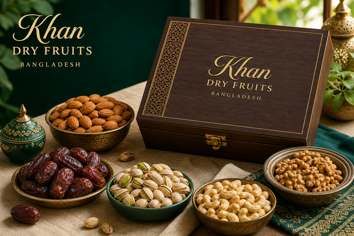 Bangladesh Dry Fruits Price List 2026 — Live BDT Guide to Send Premium Packs to Pakistan