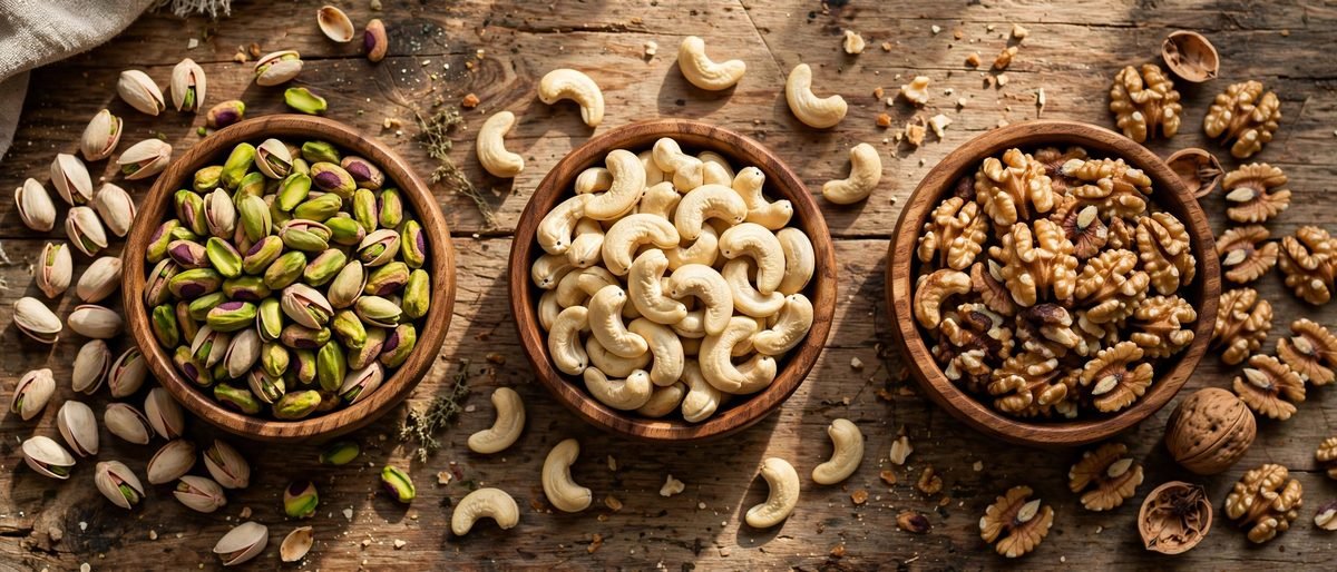 Pista Kaju Akhrot Price Pakistan 2026: Nuts Buying Guide - Khan Dry Fruits
