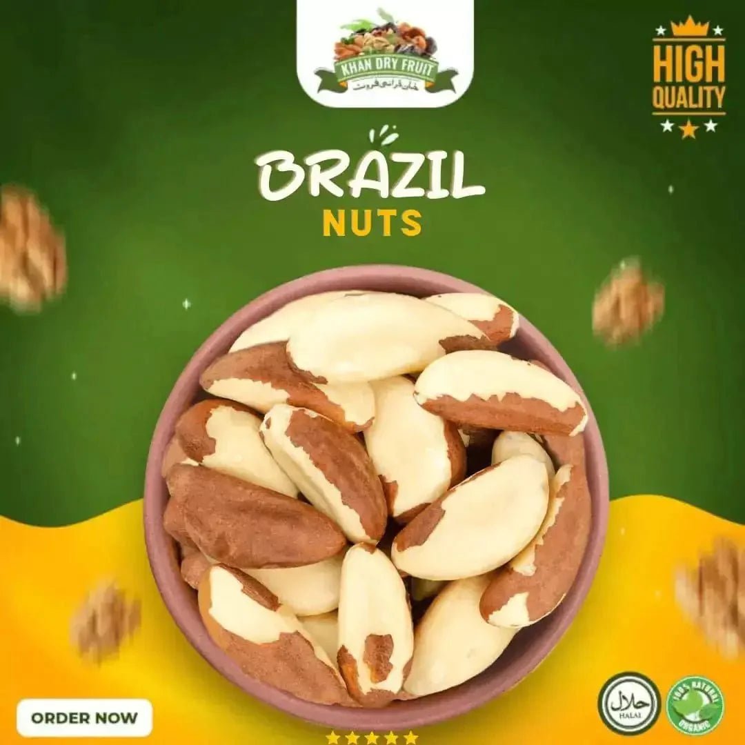 Brazil Nuts: Benefits, Selenium & How Many to Eat - Khan Dry Fruits