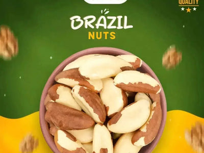 Brazil Nuts: Benefits, Selenium & How Many to Eat