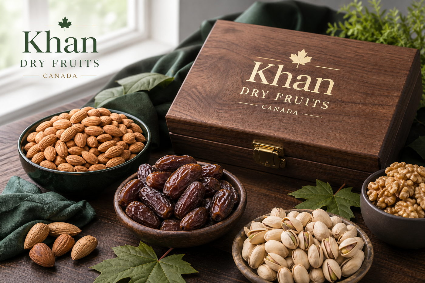 Canada Dry Fruits Price List 2026 — Live CAD Guide to Order Premium Packs to Pakistan
