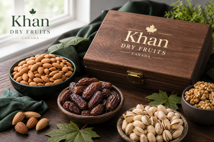 Canada Dry Fruits Price List 2026 — Live CAD Guide to Order Premium Packs to Pakistan