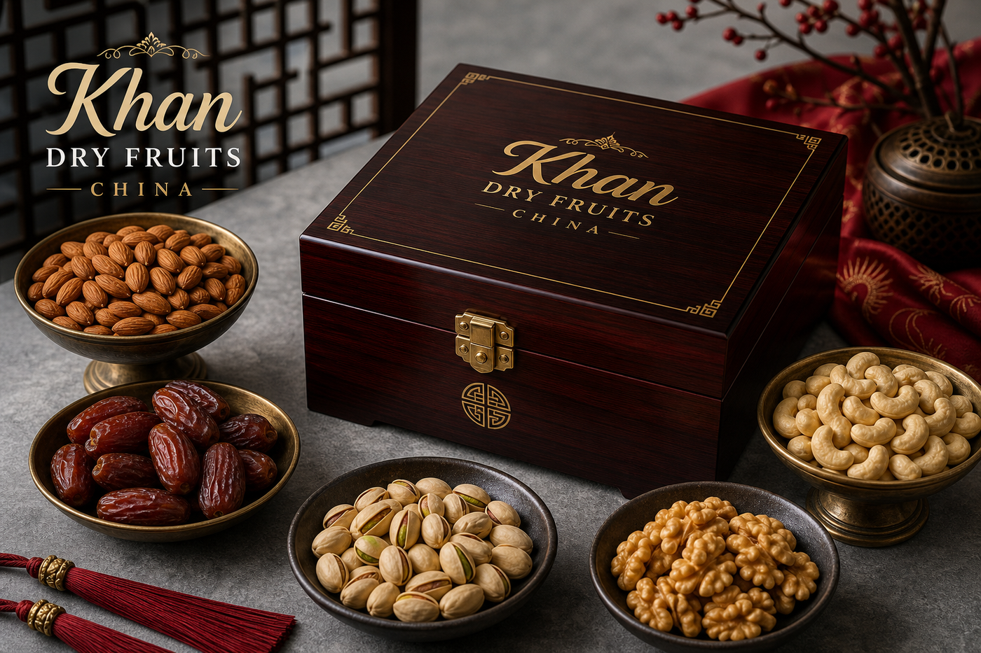 China Dry Fruits Price List 2026 — Live CNY Guide to Send Premium Packs to Pakistan